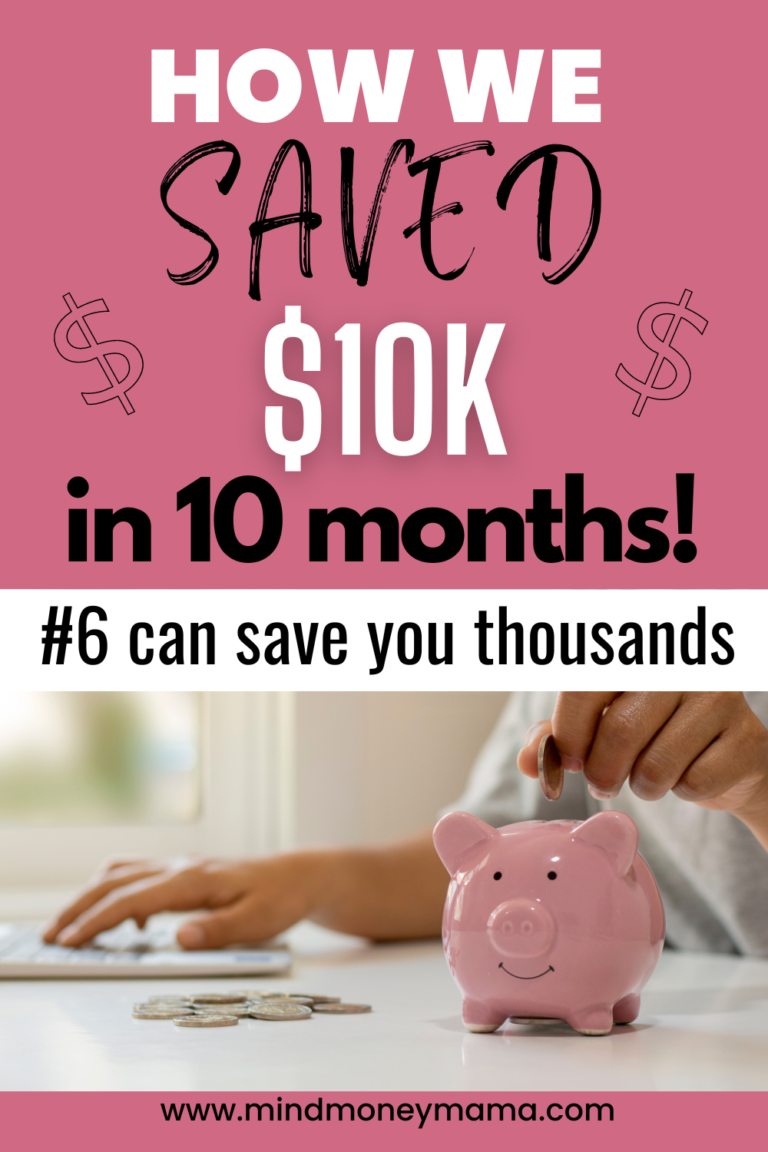 10 Simple Ways to Save Money Every Day - Mind Money Mama