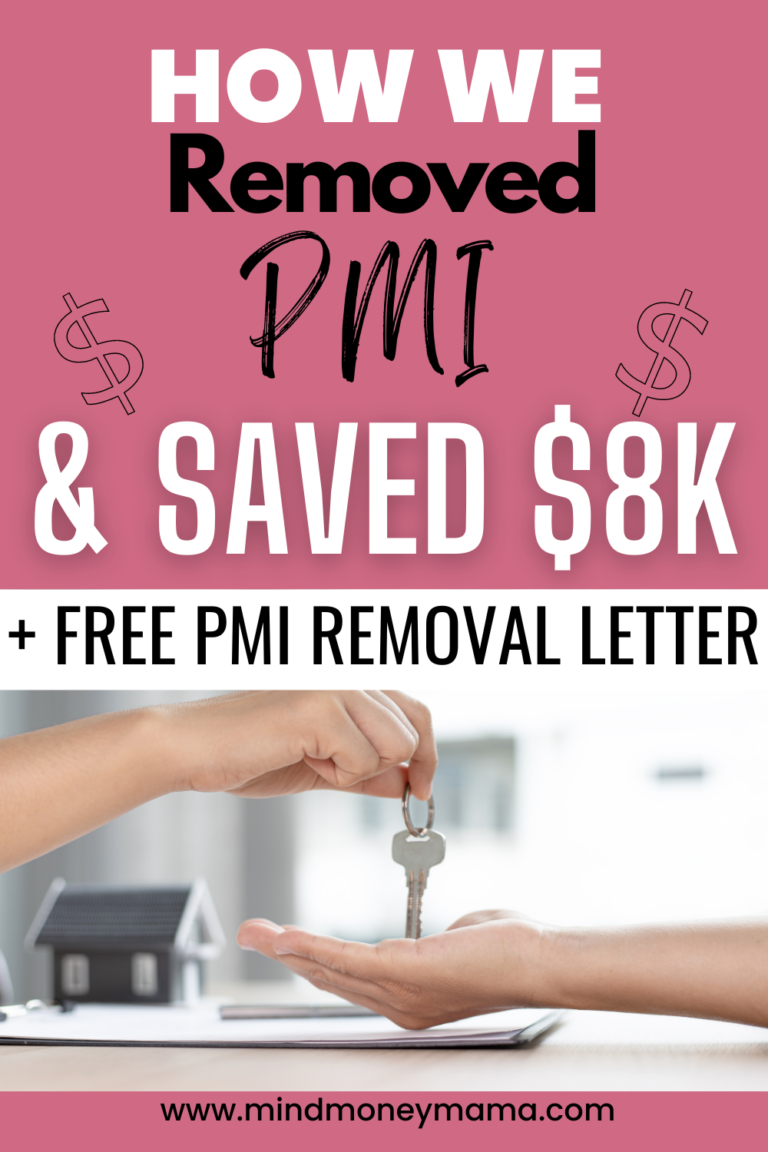 Remove Pmi How To Remove PMI - Mind Money Mama