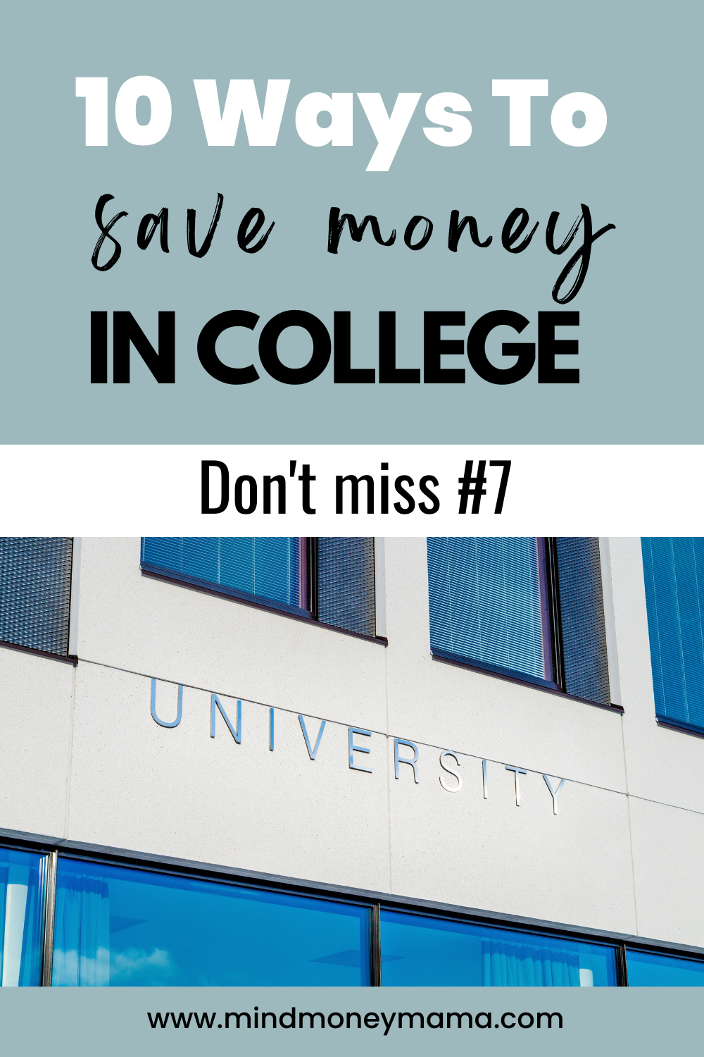 save money on college