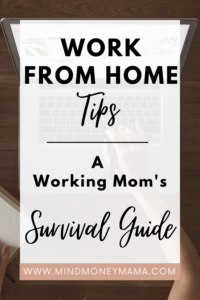 work from home tips