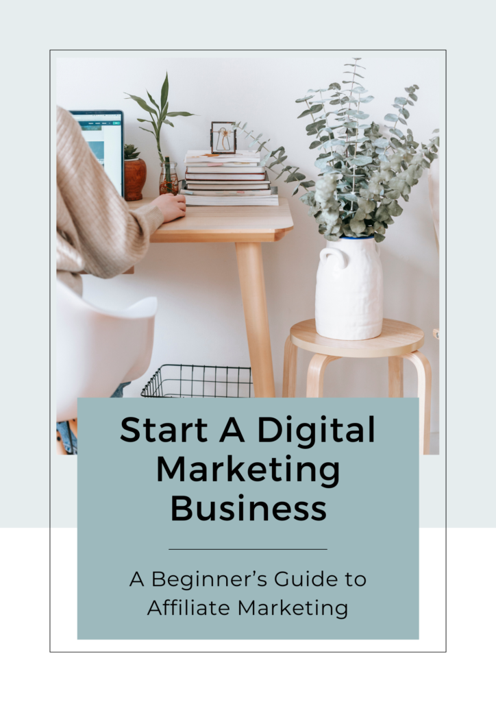 digital marketing business a beginner's guide to affiliate marketing